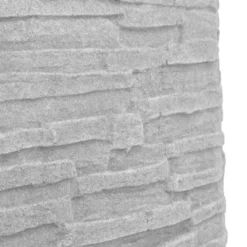 Good Ideas Impressions Riverwalk 50-Gallon Faux Slate Surface Dual Spigot Locations Rain Barrel W/2 Brass Spigots & Screen, Light Granite -Sunnydaze Decor Store GUEST 0dc6e7b5 cb9f 4258 8aef 791c394ed58f