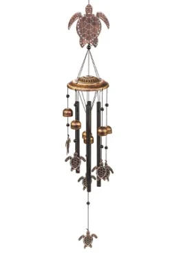 Dawhud Direct 32" H Rustic Turtles Wind Chimes -Sunnydaze Decor Store GUEST 0dd26d1b 5a3d 46e1 9a53 8bf7dc47d6c2