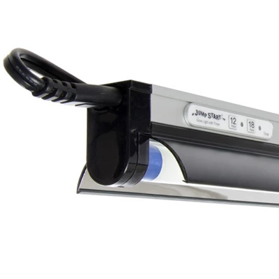 Jump Start JSFC4T Fixture Lamp Snap On Reflector With Built-In Timer And Full-Spectrum Daylight For Indoor And Outdoor Gardening, Silver 3 Jump Start JSFC4T Fixture Lamp Snap On Reflector With Built-In Timer And Full-Spectrum Daylight For Indoor And Outdoor Gardening, Silver