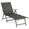 Jomeed Chaise Outdoor Reclining Adjustable Folding Lightweight Beach Patio Lounge Chair With 7 Back Reclining And 2 Leg Positions, Gray 2 Jomeed Chaise Outdoor Reclining Adjustable Folding Lightweight Beach Patio Lounge Chair With 7 Back Reclining And 2 Leg Positions, Gray -Sunnydaze Decor Store GUEST 0ea68512 e6a7 490d b623 eaf19f7101b3