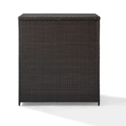 Crosley Palm Harbor Outdoor Wicker Bar -Sunnydaze Decor Store GUEST 0eb38ba8 0f00 403c bd6f ee4b7538a568