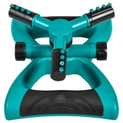 GrowGreen Garden Sprinkler, 360 Degree Rotating Sprinkler, Large Coverage, Solid ABS Plastic -Sunnydaze Decor Store GUEST 0f3f6ef4 d229 46e2 bf7d 1dd025ee53b0