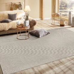 World Rug Gallery Solid Contemporary Indoor/Outdoor Area Rug -Sunnydaze Decor Store GUEST 0f7062e7 0965 4d5a 977d 4646a434743a