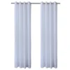Commonwealth Seascapes Light Filtering Satiny Look And Feel Provide Privacy Grommet Outdoor Panel Pair White -Sunnydaze Decor Store GUEST 0f82ce9a 622c 4f45 8c9c 5bc5169867dc