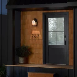 12.5" Brindelle Birdhouse Stained Glass Exterior Light Fixture - River Of Goods -Sunnydaze Decor Store GUEST 0ffda11a c57d 41a4 b473 ee6aabcbc42d