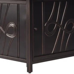 5pc Set With 42" Square Outdoor Aluminum Fire Table & Four Chairs - Oakland Living 23 5pc Set With 42" Square Outdoor Aluminum Fire Table & Four Chairs - Oakland Living -Sunnydaze Decor Store GUEST 1155c402 7568 4980 9515 96d3a9e2e1fc