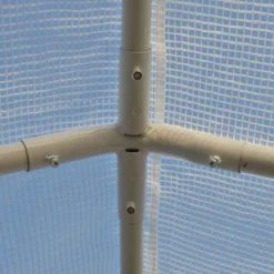 Outsunny 20' X 10' X 8' Heavy-duty Greenhouse, Walk-in Hot House With Windows And Roll Up Door, PE Cover, Steel Frame -Sunnydaze Decor Store GUEST 11a7849d e8d4 4978 9f67 eef0535d32ea