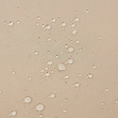 Sunbrella Outdoor Corded Sofa Pillow And Cushion Set Beige 7 Sunbrella Outdoor Corded Sofa Pillow And Cushion Set Beige - Image 5