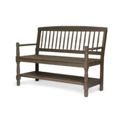 Imperial Acacia Bench - Christopher Knight Home -Sunnydaze Decor Store GUEST 127a7323 9e3c 4025 98a6 2bb3590fbc67