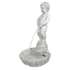 Design Toscano The Peeing Boy Of Brussels Sculptural Fountain -Sunnydaze Decor Store GUEST 128cc312 44c4 478b ac7c 769b008264d7