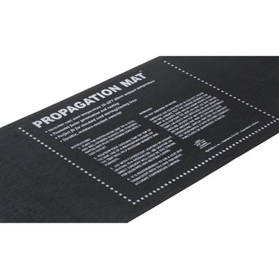 Dirt Genius 19007 Hydroponic 12 X 48" 60 Watt Seed Start Seedling Propagation Heat Mat With 6 Foot Power Cord, Single 5 Dirt Genius 19007 Hydroponic 12 X 48" 60 Watt Seed Start Seedling Propagation Heat Mat With 6 Foot Power Cord, Single - Image 3