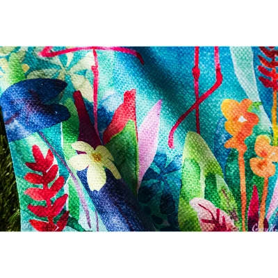 Evergreen Embossed Suede Flag, GDN Size, University Of North Carolina 5 Evergreen Embossed Suede Flag, GDN Size, University Of North Carolina - Image 3