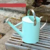Homarden 1 Gallon Metal Watering Can With Removable Spout, Teal -Sunnydaze Decor Store GUEST 13320c14 e619 4cfa ab6a 68ce3abb179f