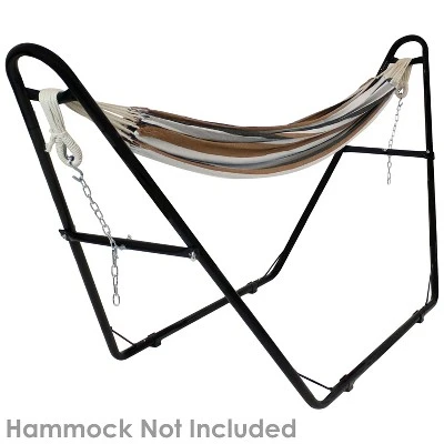 Sunnydaze Decor Sunnydaze Heavy-Duty Universal Multi-Use Heavy-Duty Steel Hammock Stand For 9 To 14 Feet Hammocks - 550 Lb Weight Capacity 14 Sunnydaze Decor Sunnydaze Heavy-Duty Universal Multi-Use Heavy-Duty Steel Hammock Stand For 9 To 14 Feet Hammocks - 550 Lb Weight Capacity - Image 12