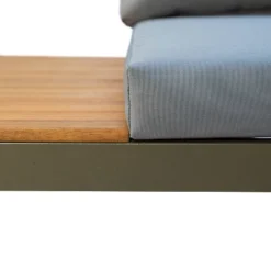 Stellar 4pc Outdoor Aluminum Sectional Set With Tables & Cushions - DUKAP 23 Stellar 4pc Outdoor Aluminum Sectional Set With Tables & Cushions - DUKAP -Sunnydaze Decor Store GUEST 135ac47f 4585 4c68 a42b 68658f99037a