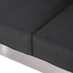 Aviara 2pc Aluminum Patio Loveseat & Coffee Table Set - Gray - Christopher Knight Home 19 Aviara 2pc Aluminum Patio Loveseat & Coffee Table Set - Gray - Christopher Knight Home -Sunnydaze Decor Store GUEST 1389f72d 5059 45a7 b021 c93d899c9e46