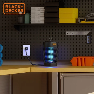 Black & Decker BLACK+DECKER Outdoor/Indoor Bug Zapper 6 Black & Decker BLACK+DECKER Outdoor/Indoor Bug Zapper - Image 4