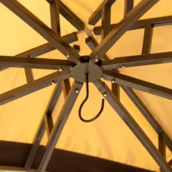 Outsunny 10' X 12' Outdoor Gazebo, Patio Gazebo Canopy Shelter W/ Double Vented Roof, Zippered Mesh Sidewalls, Solid Steel Frame -Sunnydaze Decor Store GUEST 14b58ca2 f70b 478d 92ad 7c9bcc024a57