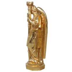 Design Toscano Padova Golden Guardian Angel Sculpture: Left, Gold -Sunnydaze Decor Store GUEST 150d8162 ef33 4a18 8d57 98ad5e85ef1c