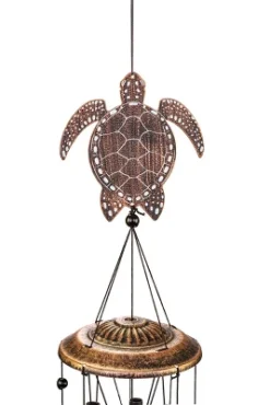 Dawhud Direct 32" H Rustic Turtles Wind Chimes -Sunnydaze Decor Store GUEST 151383c0 faf9 485c bf3a 776d0dcc2042