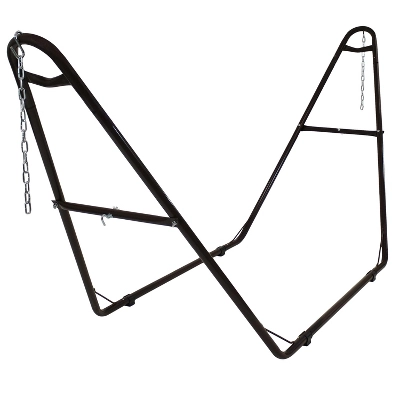 Sunnydaze Decor Sunnydaze Heavy-Duty Universal Multi-Use Heavy-Duty Steel Hammock Stand For 9 To 14 Feet Hammocks - 550 Lb Weight Capacity 18 Sunnydaze Decor Sunnydaze Heavy-Duty Universal Multi-Use Heavy-Duty Steel Hammock Stand For 9 To 14 Feet Hammocks - 550 Lb Weight Capacity - Image 16