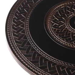 Oakland Living Aluminum Round 34" 37000 BTUs Outdoor Patio Dining Table Copper -Sunnydaze Decor Store GUEST 15e02385 97e9 428e 8690 2c9d15b50ef9