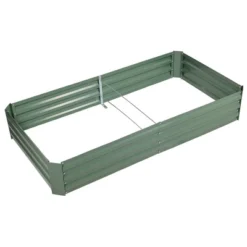 Aoodor Outdoor Raised Garden Bed Galvanized Steel Planter Box 19 Aoodor Outdoor Raised Garden Bed Galvanized Steel Planter Box -Sunnydaze Decor Store GUEST 15f0a4a8 0287 410d ba89 dff7c79bd09d