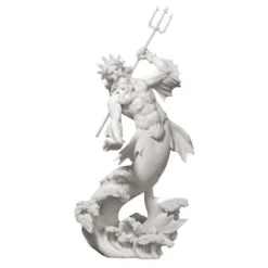 Design Toscano Triton, God Of The Sea Bonded Marble Statue