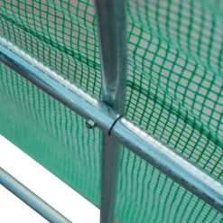 Outsunny 26' X 10' X 7' Outdoor Walk-In Tunnel Greenhouse With Roll-up Windows & Zippered Door, Steel Frame, & PE Cover -Sunnydaze Decor Store GUEST 1648c195 6b4d 4df4 b567 dee30dcd32f7