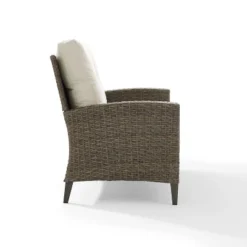 Rockport Outdoor Wicker High Back Loveseat - Crosley 17 Rockport Outdoor Wicker High Back Loveseat - Crosley -Sunnydaze Decor Store GUEST 18069aa3 99ff 4cef 86ad 5a3bbb732adc