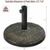 Tangkula 18" Patio Resin Umbrella Base, 24 LBS Outdoor Heavy Duty Round Umbrella Base 2 Tangkula 18" Patio Resin Umbrella Base, 24 LBS Outdoor Heavy Duty Round Umbrella Base -Sunnydaze Decor Store GUEST 1820fdd2 3e5e 4f2e b3c1 cdfe10f41c88