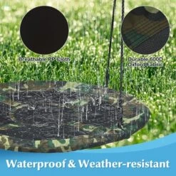 Costway 40'' Kids Flying Saucer Tree Swing Indoor Outdoor Play Set 14 Costway 40'' Kids Flying Saucer Tree Swing Indoor Outdoor Play Set -Sunnydaze Decor Store GUEST 188fb5d9 9aba 4190 83ed a7ee2167b4ab