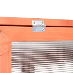 Outsunny Wooden Cold Frame Small Mini Planter Box For Outdoor And Indoor, Natural, 30" L X 24" W X 44" H -Sunnydaze Decor Store GUEST 1894e45b 90ef 421a 807a 8e9933ed4c6c