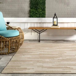 NuLOOM Maddy Abstract Lined Indoor/Outdoor Patio Area Rug 17 NuLOOM Maddy Abstract Lined Indoor/Outdoor Patio Area Rug -Sunnydaze Decor Store GUEST 18a0b0ee 4969 42f1 8a32 7fd9dcd8d28d