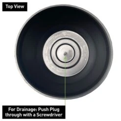 Southern Patio HDR-055457 Resin Whiskey Barrel Indoor Outdoor Garden Planter Pot For Vegetables, Trees, Plants, And Flowers, Gray 8 Southern Patio HDR-055457 Resin Whiskey Barrel Indoor Outdoor Garden Planter Pot For Vegetables, Trees, Plants, And Flowers, Gray -Sunnydaze Decor Store GUEST 19044557 8cc0 41b3 969a 077425ec6953