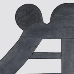 Azusa Bench - Gray/Beige - Safavieh -Sunnydaze Decor Store GUEST 193f4d94 009c 44bc 9277 21f2f51ec748