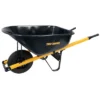6 Cu. Ft. Barrow In A Box Steel Wheelbarrow With Never Flat Tire And Steel Handles - True Temper 1 6 Cu. Ft. Barrow In A Box Steel Wheelbarrow With Never Flat Tire And Steel Handles - True Temper -Sunnydaze Decor Store GUEST 1951915b 479e 4446 ac6f ecf3bc46fd74