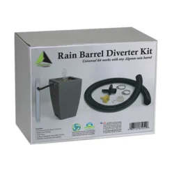 Algreen Gutter Downspout Diverter Kit + 80 Gallon Rain Water Collection Barrel 8 Algreen Gutter Downspout Diverter Kit + 80 Gallon Rain Water Collection Barrel -Sunnydaze Decor Store GUEST 19665816 9fd9 4e1d a03c 4e68e866fde6
