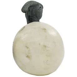 Design Toscano Prehistoric Parasaurolophus Dinosaur Egg Hatchling Garden Statue -Sunnydaze Decor Store GUEST 196de367 8b9a 43fd bb1d c10747ac4b5b