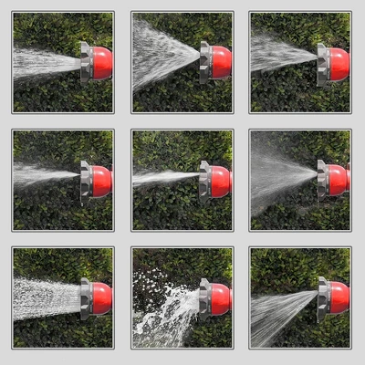 Bernini Easy Grip Hose Nozzle - Red 3 Bernini Easy Grip Hose Nozzle - Red