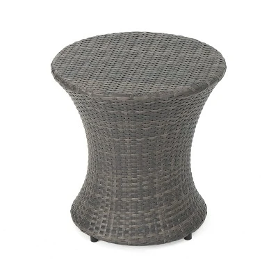 Mirage 3pc Wicker Stacking Chair Chat Set - Christopher Knight Home 4 Mirage 3pc Wicker Stacking Chair Chat Set - Christopher Knight Home - Image 2