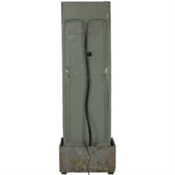 Sunnydaze Decor Sunnydaze 48"H Electric Natural Slate And Copper Accents Descending Staircase Outdoor Water Fountain With LED Light -Sunnydaze Decor Store GUEST 19cdb2f6 a942 4d02 8ea4 a9fd2e5264c2