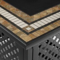 Beaufort 5 Pc Outdoor Wicker Conversation Set - Crosley -Sunnydaze Decor Store GUEST 1a5072aa d0e5 48a1 afdd 00100d69ca84 1