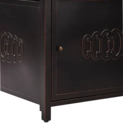 5pc Outdoor Dining Set With 42" Aluminum Square Medallion Design Fire Table & Deep Seating Swivel Rocking Chairs - Oakland Living 22 5pc Outdoor Dining Set With 42" Aluminum Square Medallion Design Fire Table & Deep Seating Swivel Rocking Chairs - Oakland Living -Sunnydaze Decor Store GUEST 1a710b5b 4064 44d0 abbd b3d4210c0a4e 1