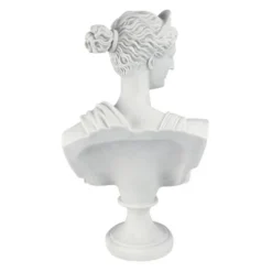 Design Toscano Diana Of Versailles: Bonded Marble Resin Sculptural Bust -Sunnydaze Decor Store GUEST 1ae450b8 1ee3 4337 b323 15c25cbc7469