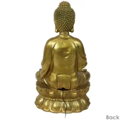 Sunnydaze Decor Sunnydaze 36"H Electric Fiberglass Relaxed Buddha Outdoor Water Fountain With LED Light 14 Sunnydaze Decor Sunnydaze 36"H Electric Fiberglass Relaxed Buddha Outdoor Water Fountain With LED Light -Sunnydaze Decor Store GUEST 1b1595eb 7873 4e05 93ed 3a61e643f267
