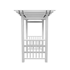 Springport 7.5' Outdoor Arbor - Vita -Sunnydaze Decor Store GUEST 1b750683 4a24 4298 a2a1 6b7388f61b86