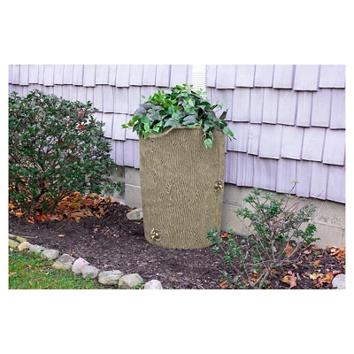 Impressions Bark 50 Gallon Rain Saver - Sandstone - Good Ideas 6 Impressions Bark 50 Gallon Rain Saver - Sandstone - Good Ideas - Image 4