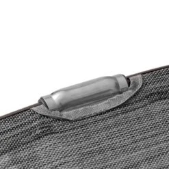 3pc Outdoor Set With Aluminum Adjustable Chaise Lounge & Table Set - Black/Gray - Crestlive Products -Sunnydaze Decor Store GUEST 1b8a1a43 9793 4525 8d93 609a219c308b