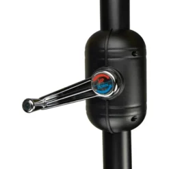 Northlight 15' Outdoor Patio Market Umbrella With Hand Crank, Green -Sunnydaze Decor Store GUEST 1c3c7100 9690 4d86 a092 11db5749e252